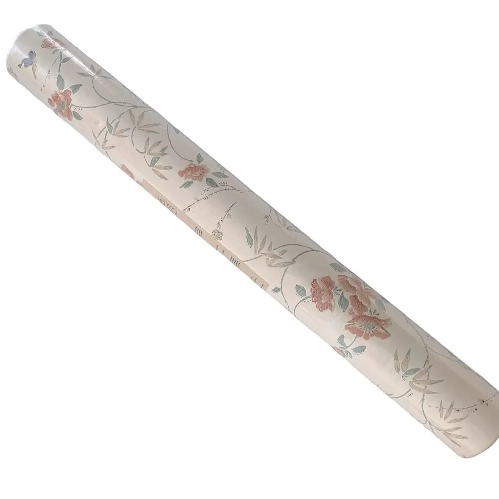 Vintage J Chesterfield York Floral Wallpaper